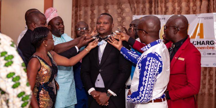 Jci Dassa 41 Collines : Dossou Augustin Kintokonou officiellement installé