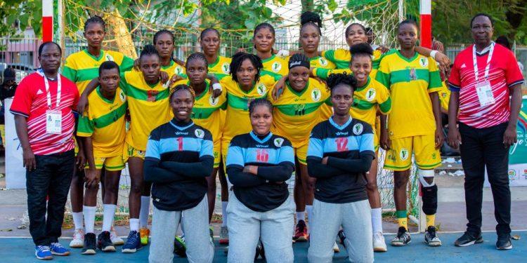 Jeux de l’Acnoa Zone III Lomé 2023 : Deux sorties, deux défaites pour les Amazones handballeuses