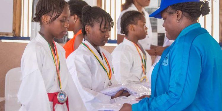 Caravane « Toutes les filles au karaté » : Une 1ère édition clôturée, plus de 500 filles impactées