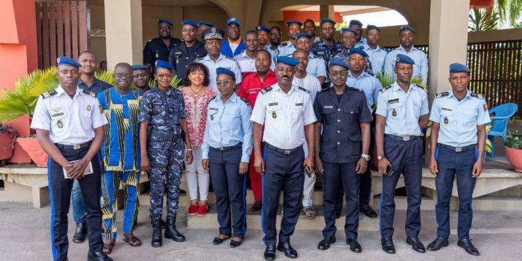 Formation et exercices de simulation de gestion de crise au Bénin : Enabel outille les fonctionnaires de police et les autorités administratives du Littoral