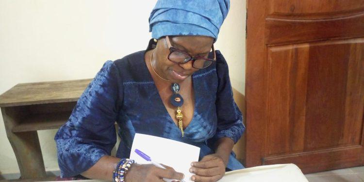 Sortie bibliographique : Micheline Adjovi lance « Il n’y a pas de départ sans retour »