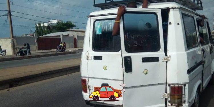Porto-Novo : 8 blessés dans un accident de mini-bus