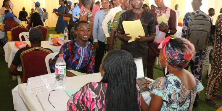 Salon de l’emploi et des compétences 2023 à Abomey-Calavi : L’Anpe donne aux jeunes l’opportunité du premier emploi