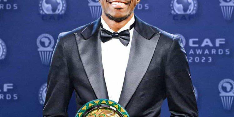 Caf Awards 2023 : Victor Osimhen, sacré « Joueur africains de l’année »