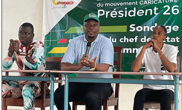 Université d’Abomey-Calavi : « Caricature du président 2026 » se dévoile aux étudiants