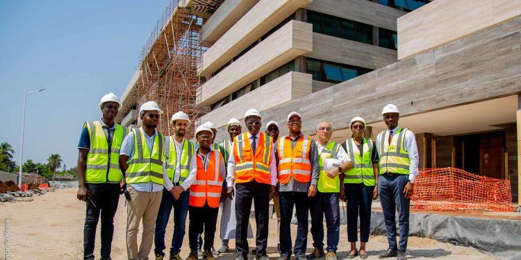 Construction de la Cité ministérielle à Cotonou : Bio Tchané satisfait de l’évolution des travaux