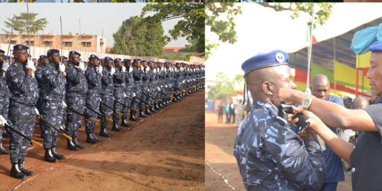 Police républicaine : 234 commissaires stagiaires intègrent le cercle des commissaires