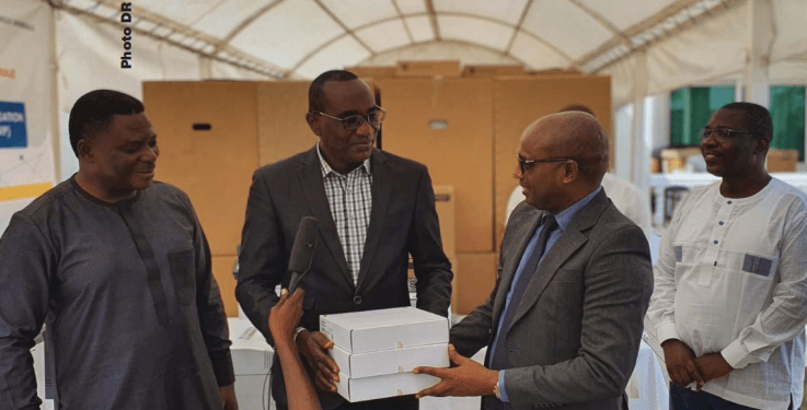 Renforcement des capacités opérationnelles : Le projet Wuri-Bénin dote l’Anip d’un lot de matériels informatiques