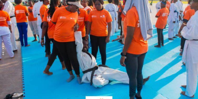 Lutte contre les violences faites aux femmes et aux filles au Bénin : Le personnel féminin du Masm initié à la self-défense