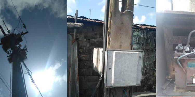 Cotonou : Un présumé voleur de câbles électriques brulé au 3ème degré