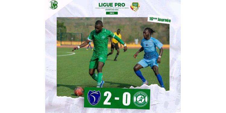 Championnat national de football du Bénin : Déjà huit tickets arrachés après la 16ème journée
