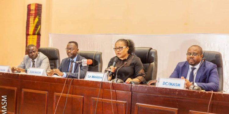 Revue annuelle de performance du Pta au Masm : La ministre Tognifodé satisfaite de la gestion 2023