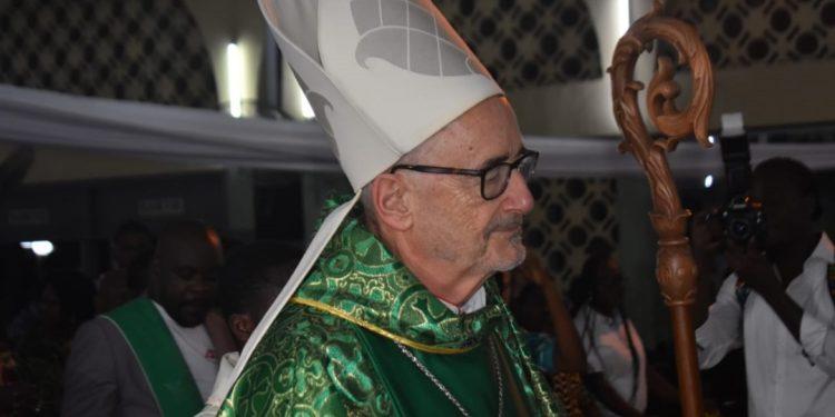En visite au Bénin : Le préfet du Dicastère romain Cardinal Michaël Czerny a célébré une messe vendredi