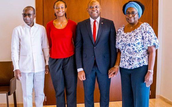 Bénin : Elumelu chez Talon