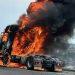 Incendie à Kandi : 7 camions consumés par les flammes