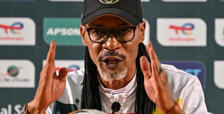Rigobert Song avant le match contre le Nigéria: « Quand tu sais que tu es en danger, tu n’es plus en danger »