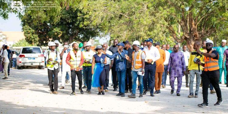 Festivités des ‘’Vodun Days’’ : Une délégation gouvernementale en visite sur les sites