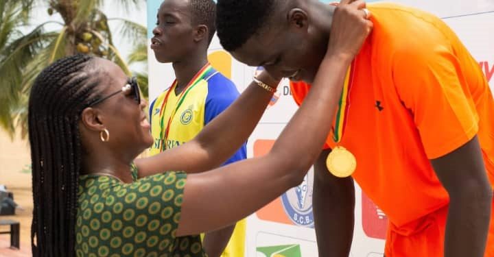 « Les Futurs Champions » de natation : Wilfried Tévoèdjrè satisfait de la 7ème édition à Grand-Popo