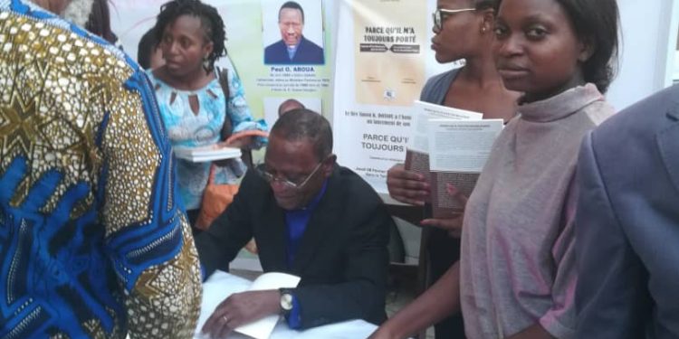 Lancement d’ouvrage : ‘’Parce qu’il m’a porté ‘’, le Rév. Simon  Dossou relate sa vie