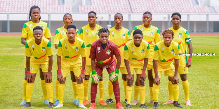 3ème Tour éliminatoires Mondial U17 féminin : Le Bénin à 90 minutes d’une qualification face à l’Algérie