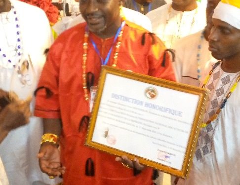 Festival des ambassadeurs culturels boïzan : Sumadjéhouéyi célèbre des acteurs du savoir endogène