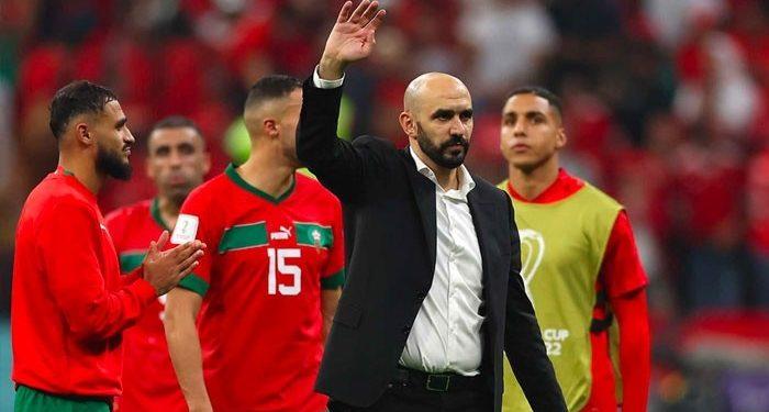 Maroc : Walid Regragui reste à la tête des Lions de l’Atlas