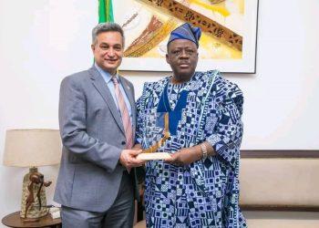 Santé publique et condition de vie de la femme au Bénin : Dr Alvaro Bermejo satisfait des efforts de Louis Vlavonou