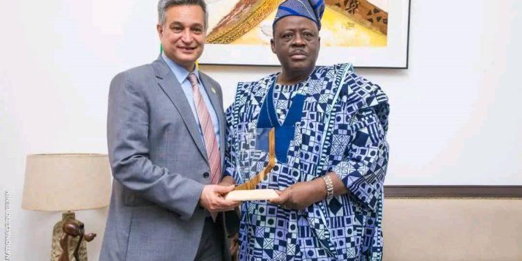 Santé publique et condition de vie de la femme au Bénin : Dr Alvaro Bermejo satisfait des efforts de Louis Vlavonou
