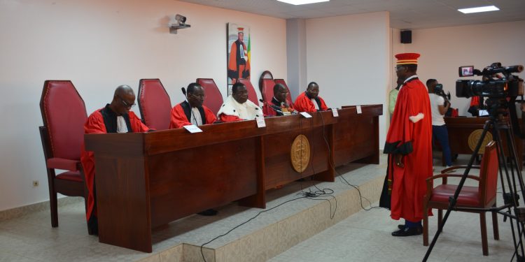 Cour suprême : Un nouveau président investi à la Chambre judiciaire