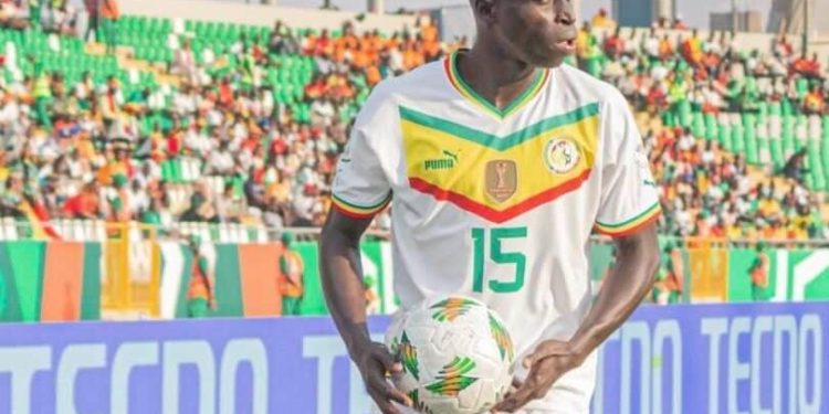 Sénégal : La Caf inflige une lourde sanction à Krépin Diatta