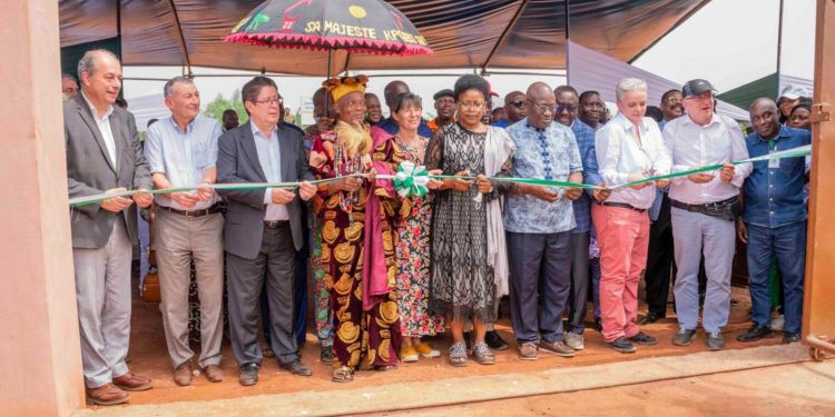 Secteur agricole : Un site de production et d’expérimentation inauguré à Sèdjè Dénou