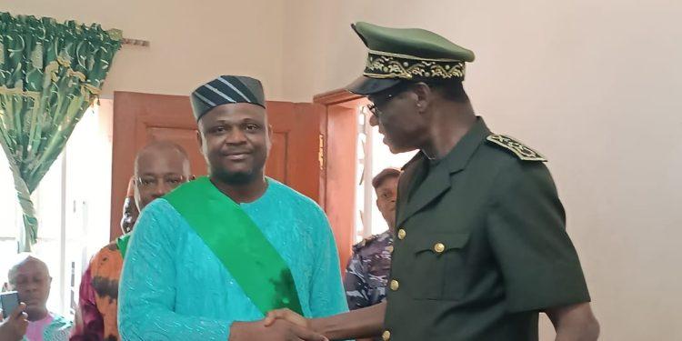 Bénin : Le nouveau maire de Djakotomey installé dans ses fonctions