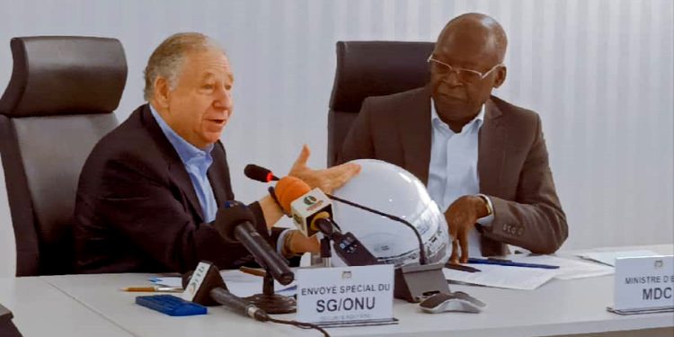 Mesures pour la sécurité routière au Bénin : L’envoyé spécial du Sg de l’Onu félicite le gouvernement