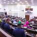 Les députés ont choisi le vote à la tribune pour examiner la proposition de loi portant révision de la Constitution au Bénin ce 1er mars 2024.