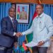 Nommé Haut-commissaire des Nations Unies pour les réfugiés au Burkina Faso : Le béninois Maurice Azonnankpo présente ses lettres de créance