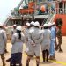 Sèmè-Kraké : La mission des Douanes nigériennes visite la station terminale du pipeline