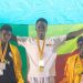 13ème Jeux africains : Marie Rose Lalèyè offre deux Or au Bénin au Bras de fer sportif