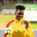 Médaillée d&rsquo;or aux Jeux africains : Odile Ahouanwanou reçoit les félicitations du gouvernement béninois