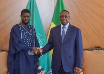 Sénégal : Macky Sall reçoit Diomaye Faye et Ousmane Sonko