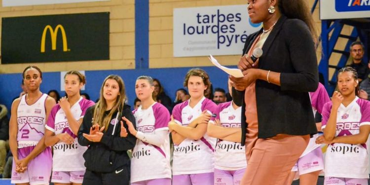 Basket : Poignant message de Isabelle Yacoubou après une fin de carrière inattendue