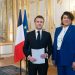 Nommée ambassadrice du Bénin en France par décret n°2023-363 du 12 juillet 2023, Corinne Amori Brunet, a remis ses lettres de créance au président français Emmanuel Macron.
