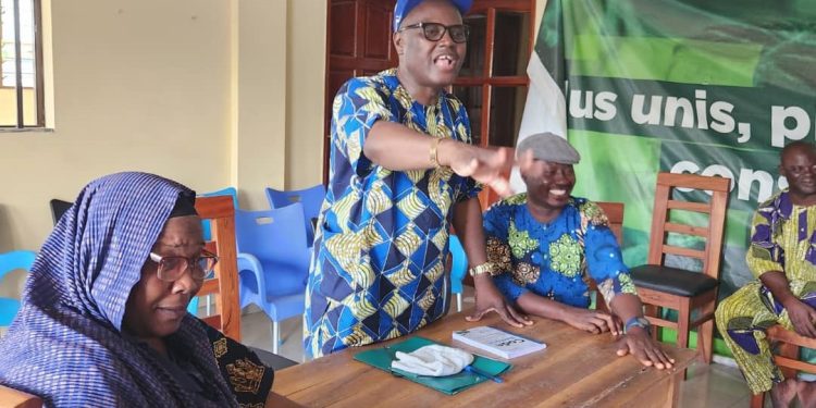 Appropriation du nouveau Code électoral à Porto-Novo : Romulus Biokou aguerrit les coordonnateurs Br des quartiers du 4e arrondissement