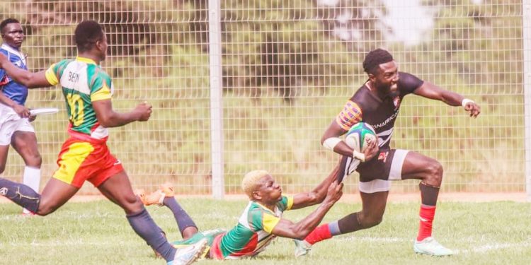 Rugby à VII aux 13èmes Jeux africains : Round d’apprentissage pour les Guépards du Bénin