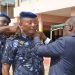 Soumaïla Yaya, Bertin Bada et Fructueux Gbaguidi ont arboré leurs nouveaux galons d'Inspecteur général de Police de première classe et de Généraux de division.