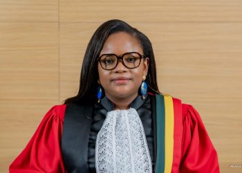 Haute cour de justice : Dandi Gnamou élue présidente