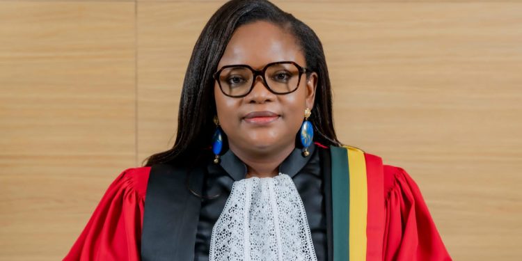 Haute cour de justice : Dandi Gnamou élue présidente