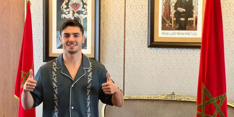 Football : Brahim Diaz accueilli en héros au Maroc