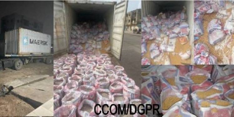 Dépotage et soustraction frauduleuse de soja d’un conteneur à Cotonou : 13 personnes dont une femme interpellées