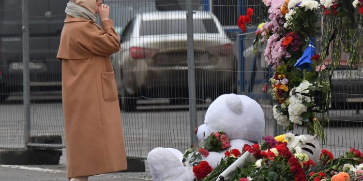 Russie : Journée de deuil national après l’attentat du groupe État islamique