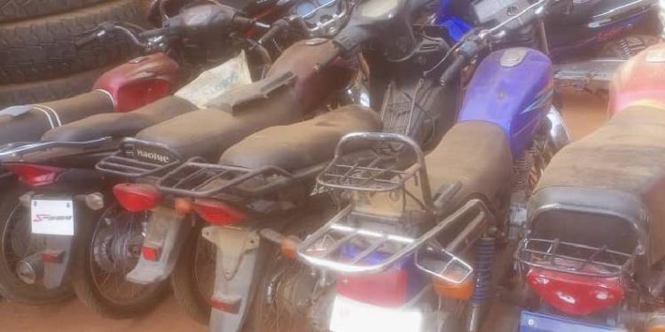 Donga : Un réseau de cambriolage et de recel de motocyclettes détruit